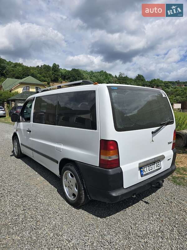 Минивэн Mercedes-Benz Vito 1998 в Ужгороде