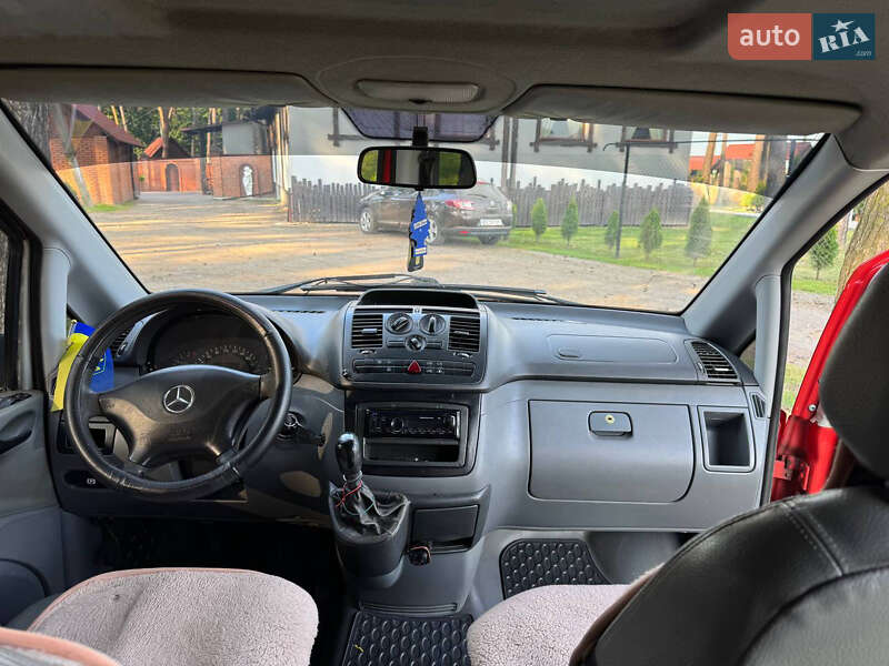 Минивэн Mercedes-Benz Vito 2004 в Львове