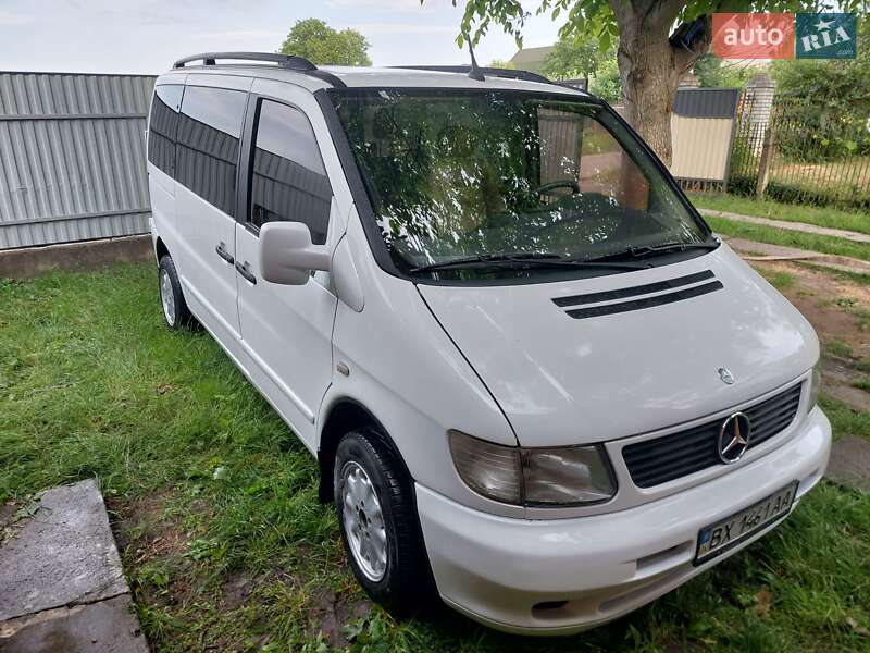 Минивэн Mercedes-Benz Vito 2001 в Хмельницком фото 6 Минивэн Mercedes-Benz Vito 2001 в Хмельницком