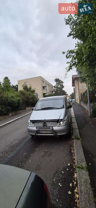 Минивэн Mercedes-Benz Vito 2004 в Вышкове