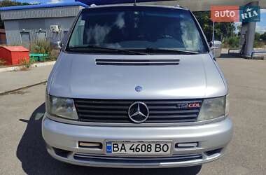 Минивэн Mercedes-Benz Vito 2002 в Знаменке