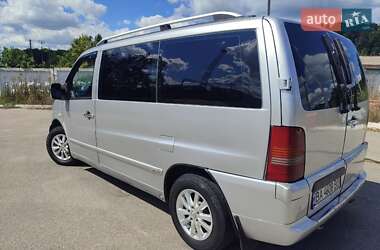 Минивэн Mercedes-Benz Vito 2002 в Знаменке