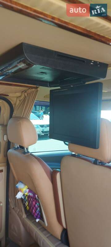 Минивэн Mercedes-Benz Vito 2005 в Черноморске фото 3 Минивэн Mercedes-Benz Vito 2005 в Черноморске