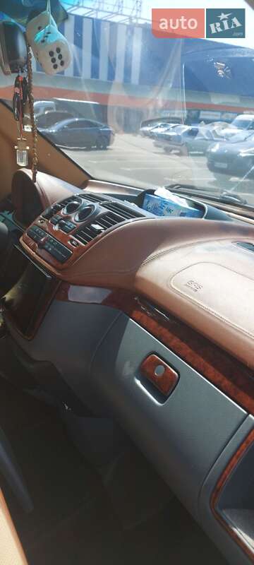 Минивэн Mercedes-Benz Vito 2005 в Черноморске фото 11 Минивэн Mercedes-Benz Vito 2005 в Черноморске