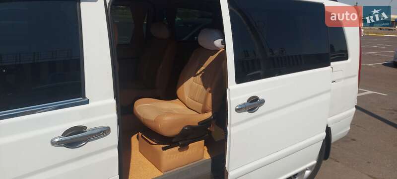 Минивэн Mercedes-Benz Vito 2005 в Черноморске фото 16 Минивэн Mercedes-Benz Vito 2005 в Черноморске