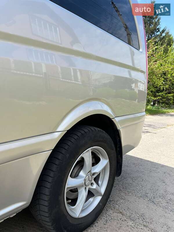 Минивэн Mercedes-Benz Vito 2008 в Черкассах
