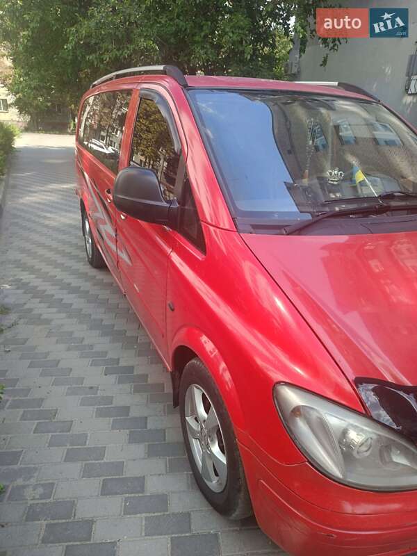 Минивэн Mercedes-Benz Vito 2004 в Житомире фото 6 Минивэн Mercedes-Benz Vito 2004 в Житомире