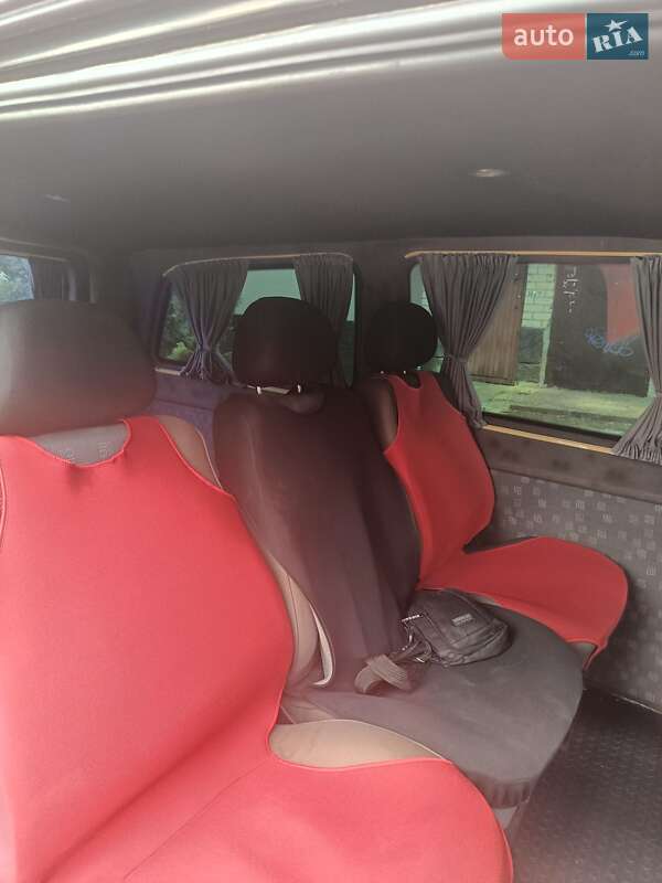 Минивэн Mercedes-Benz Vito 2004 в Житомире фото 11 Минивэн Mercedes-Benz Vito 2004 в Житомире