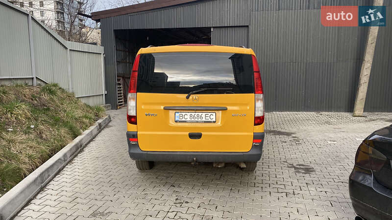 Минивэн Mercedes-Benz Vito 2011 в Львове