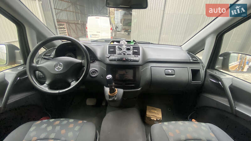 Минивэн Mercedes-Benz Vito 2011 в Львове