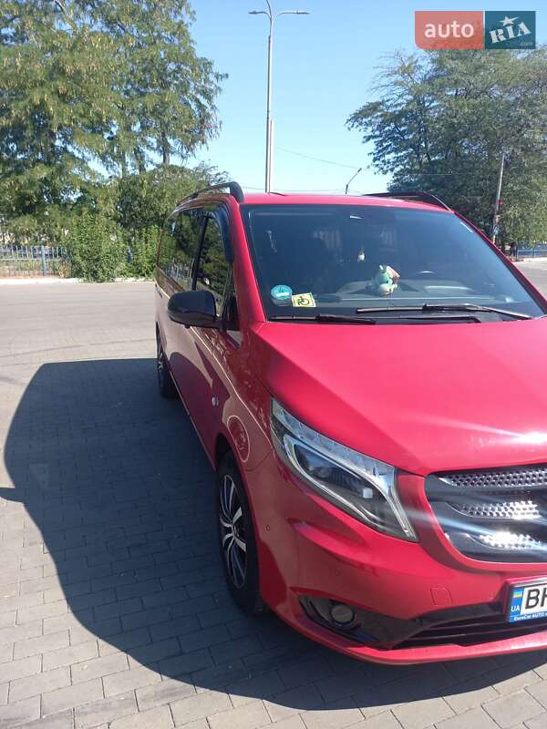 Минивэн Mercedes-Benz Vito 2019 в Одессе