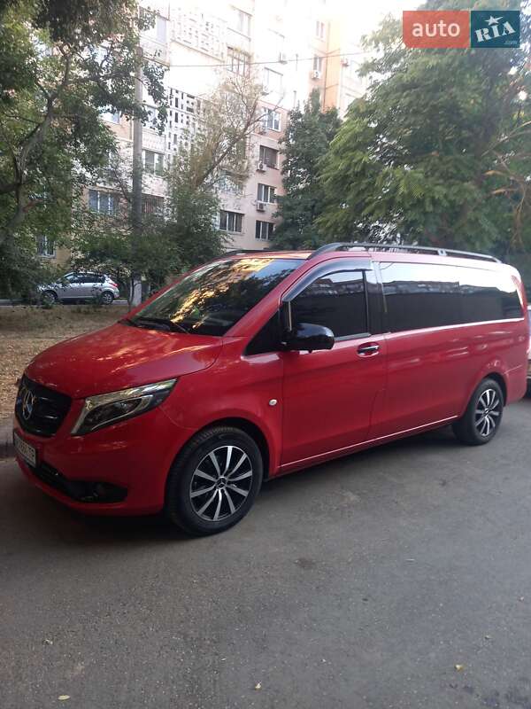 Минивэн Mercedes-Benz Vito 2019 в Одессе