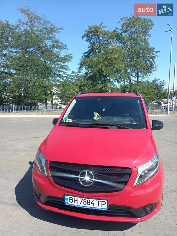 Минивэн Mercedes-Benz Vito 2019 в Одессе