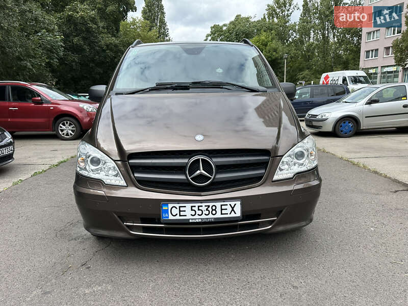 Минивэн Mercedes-Benz Vito 2013 в Берегомете