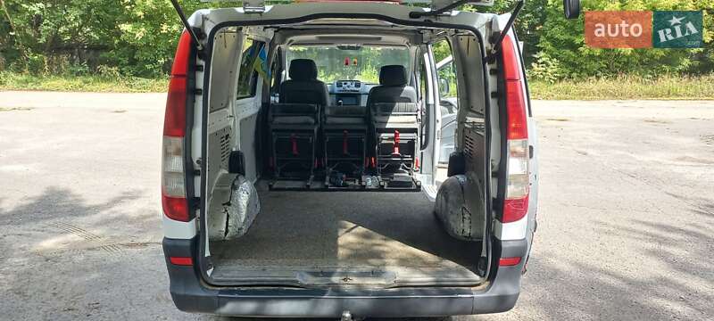 Минивэн Mercedes-Benz Vito 2007 в Хмельницком