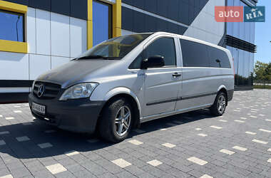 Минивэн Mercedes-Benz Vito 2014 в Тернополе