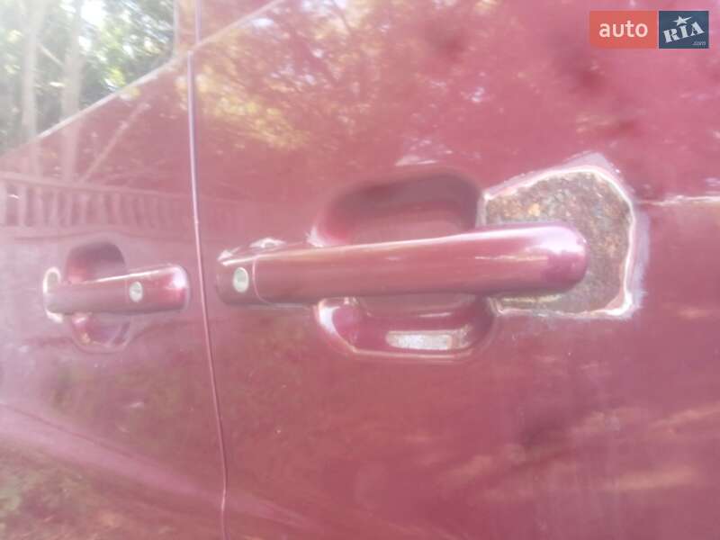 Минивэн Mercedes-Benz Vito 2001 в Чернигове