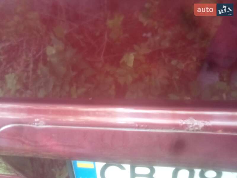 Минивэн Mercedes-Benz Vito 2001 в Чернигове