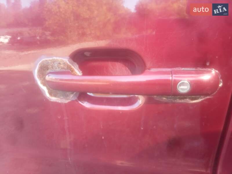 Минивэн Mercedes-Benz Vito 2001 в Чернигове