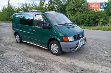 Грузовой фургон Mercedes-Benz Vito 1996 в Хотине
