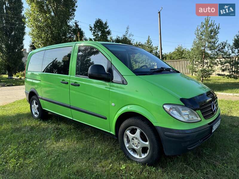 Мінівен Mercedes-Benz Vito 2006 в Новодністровську