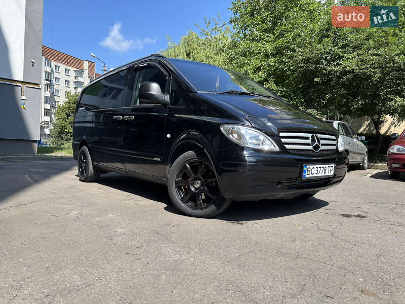 Минивэн Mercedes-Benz Vito 2008 в Львове фото 7 Минивэн Mercedes-Benz Vito 2008 в Львове