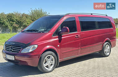 Мінівен Mercedes-Benz Vito 2008 в Чернівцях