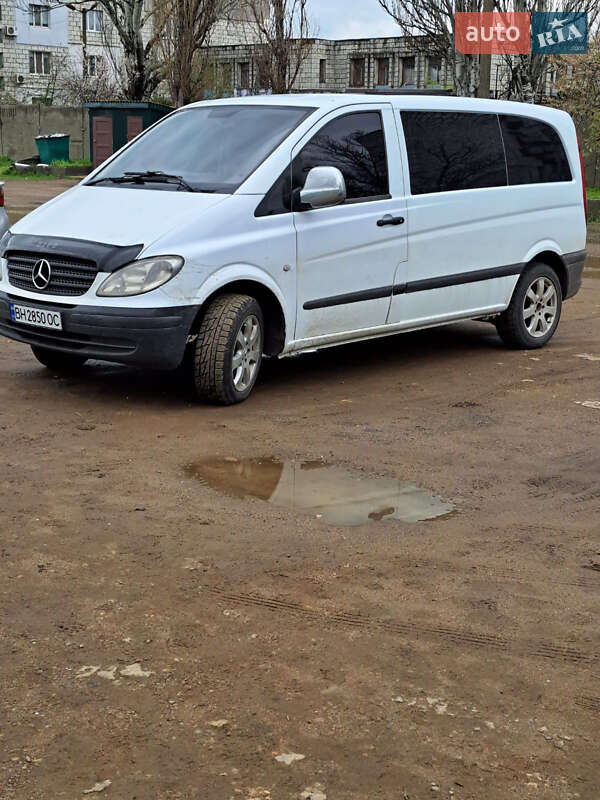 Минивэн Mercedes-Benz Vito 2006 в Староказачьем фото 2 Минивэн Mercedes-Benz Vito 2006 в Староказачьем