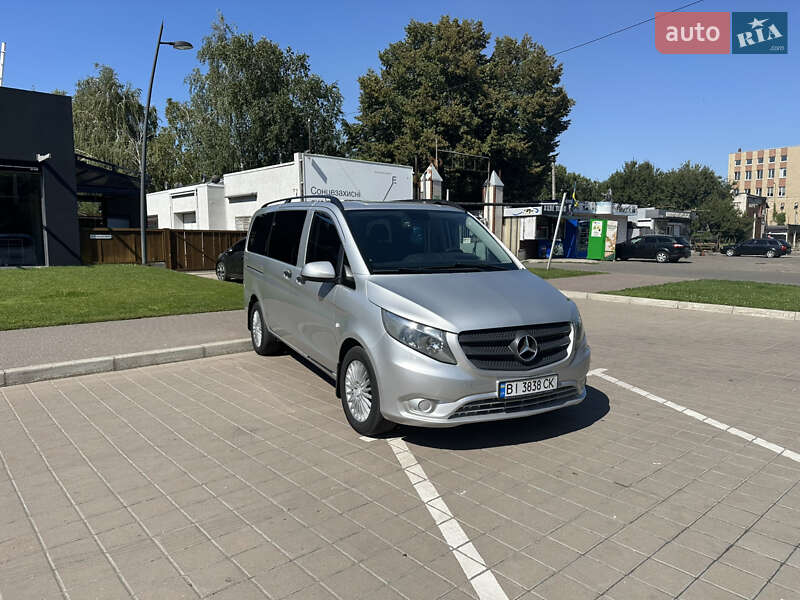 Минивэн Mercedes-Benz Vito 2015 в Черкассах