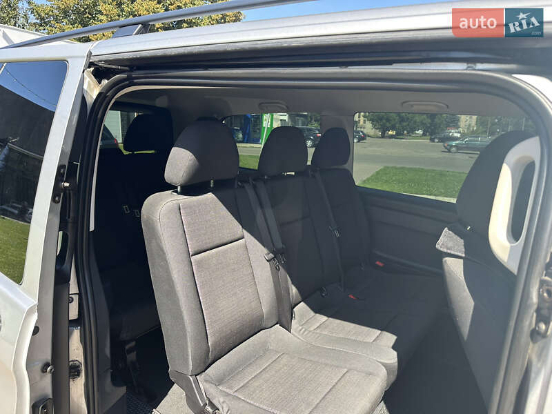 Минивэн Mercedes-Benz Vito 2015 в Черкассах