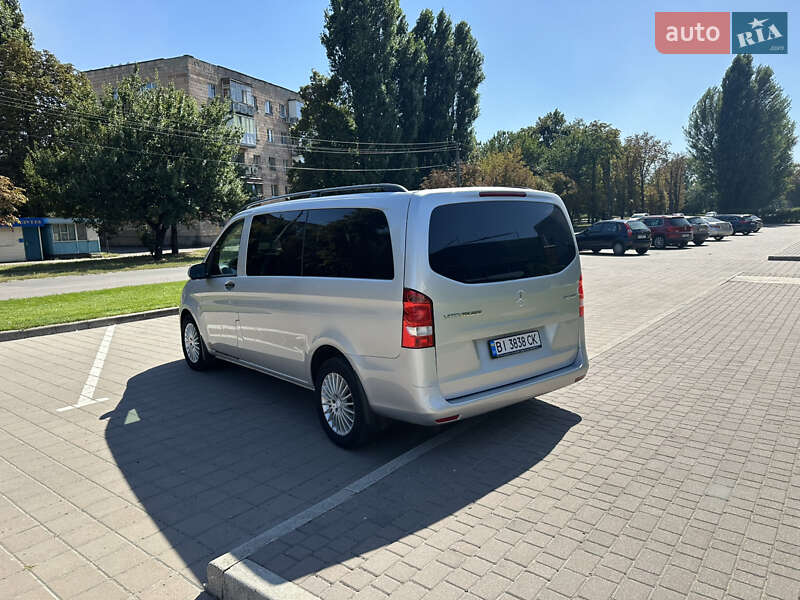 Минивэн Mercedes-Benz Vito 2015 в Черкассах