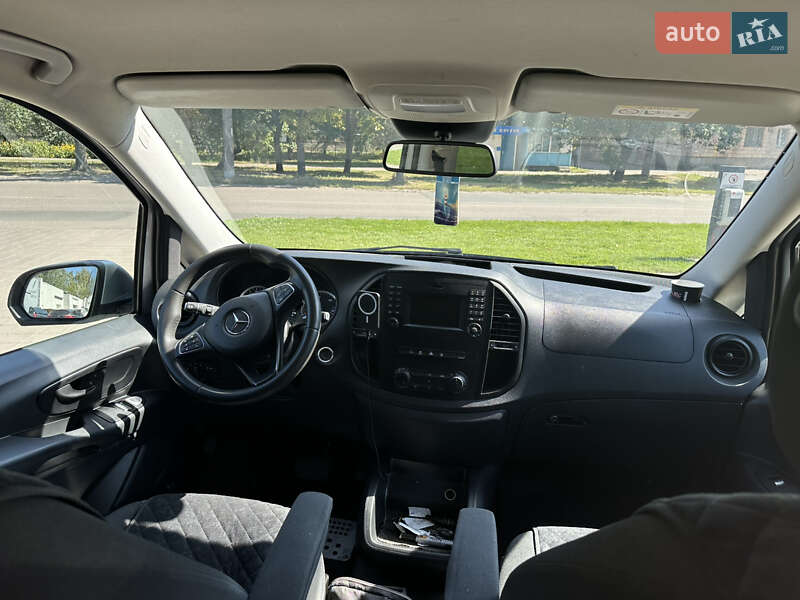 Минивэн Mercedes-Benz Vito 2015 в Черкассах