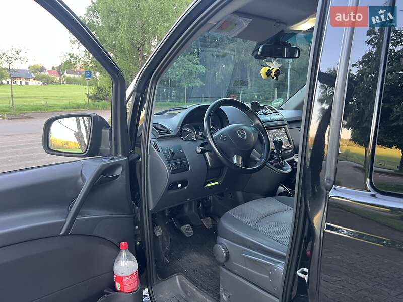 Минивэн Mercedes-Benz Vito 2011 в Тернополе