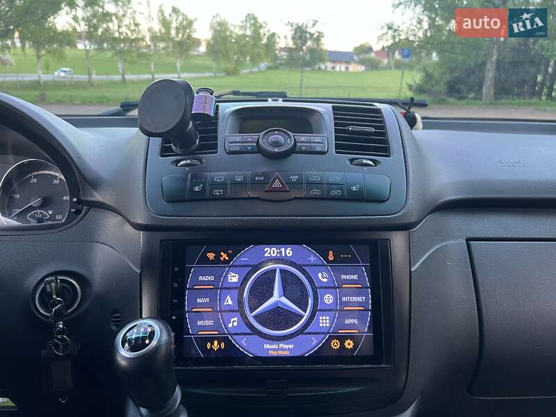 Минивэн Mercedes-Benz Vito 2011 в Тернополе