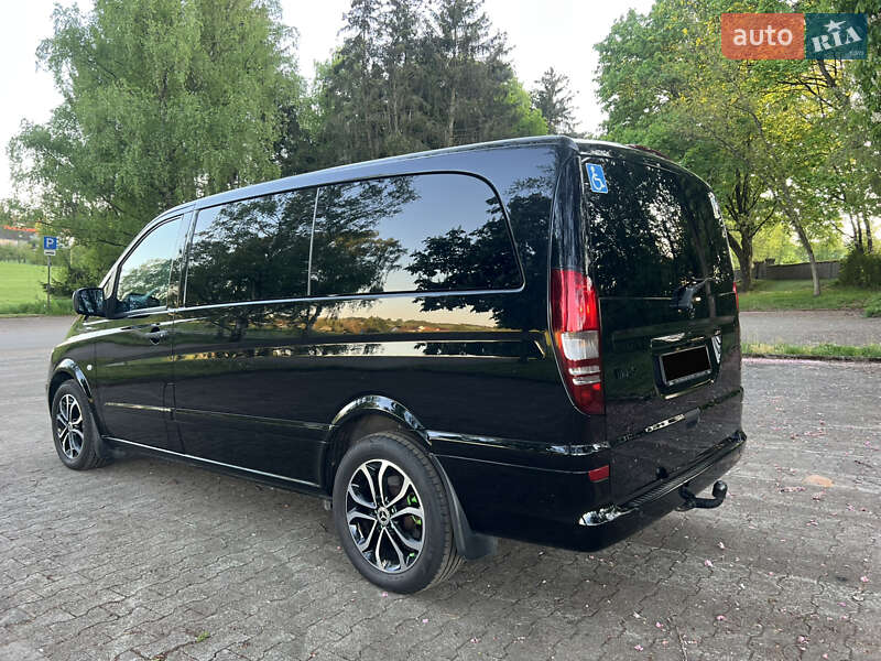 Минивэн Mercedes-Benz Vito 2011 в Тернополе