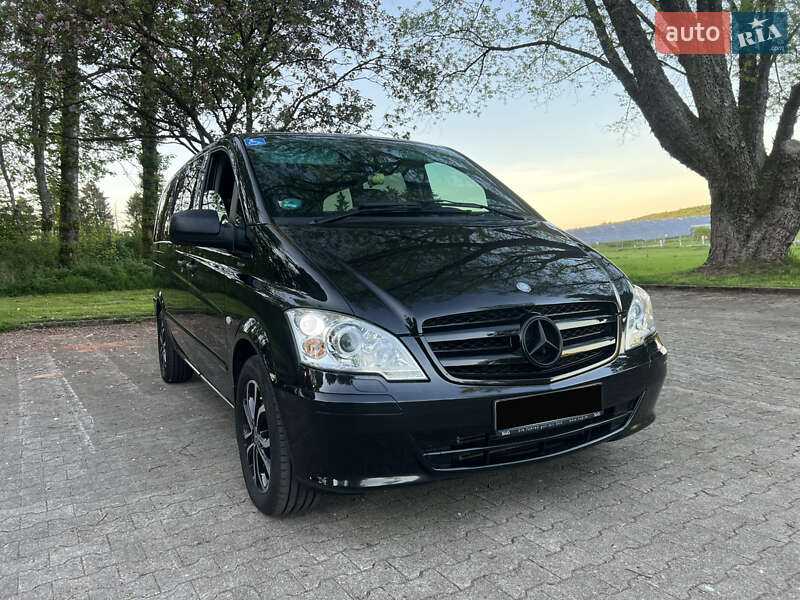 Минивэн Mercedes-Benz Vito 2011 в 