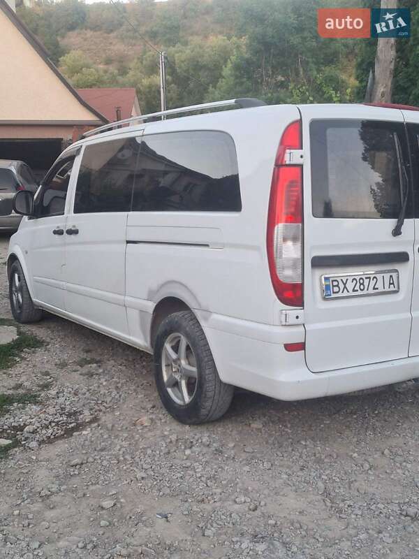 Минивэн Mercedes-Benz Vito 2005 в Каменец-Подольском