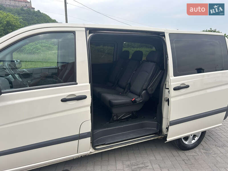 Минивэн Mercedes-Benz Vito 2011 в Мукачево