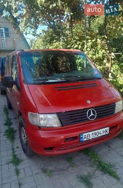 Грузовой фургон Mercedes-Benz Vito 2001 в Ямполе