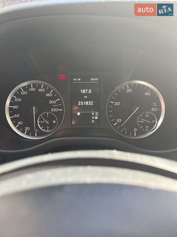 Минивэн Mercedes-Benz Vito 2017 в Черкассах