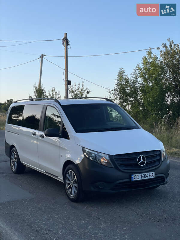Минивэн Mercedes-Benz Vito 2015 в Сторожинце