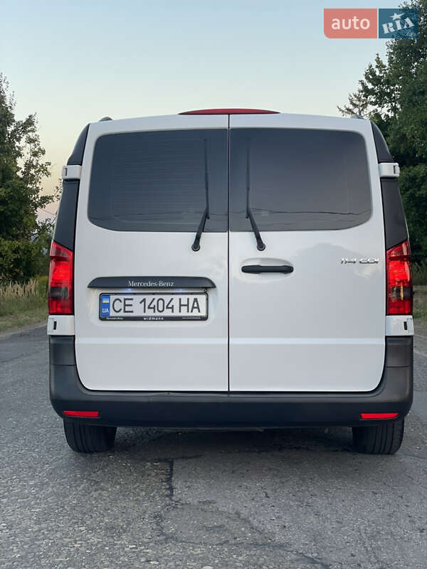 Минивэн Mercedes-Benz Vito 2015 в Сторожинце