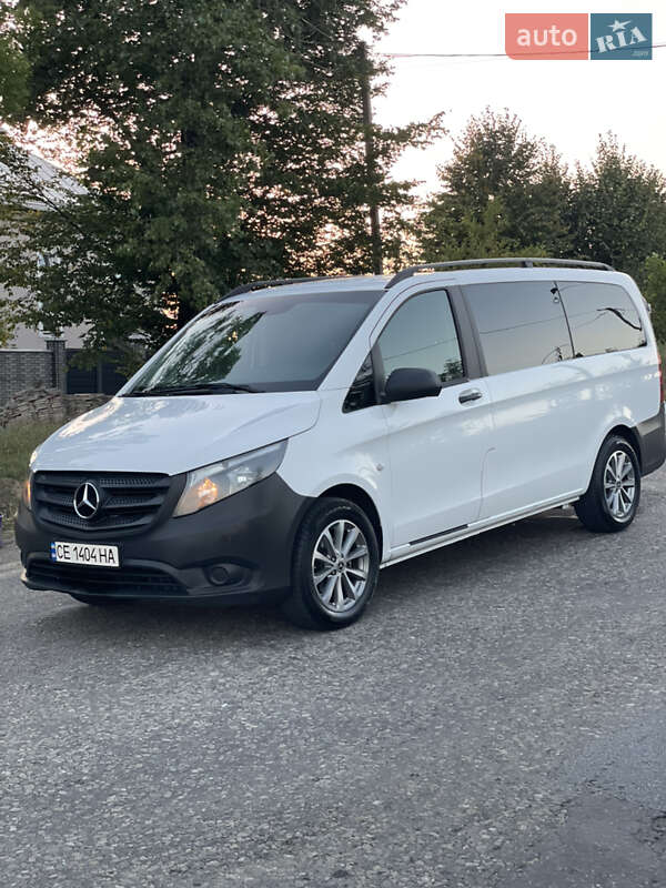 Минивэн Mercedes-Benz Vito 2015 в Сторожинце