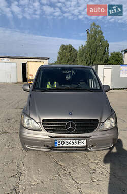 Мінівен Mercedes-Benz Vito 2010 в Тернополі