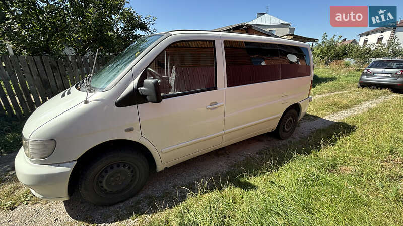 Минивэн Mercedes-Benz Vito 2003 в Житомире