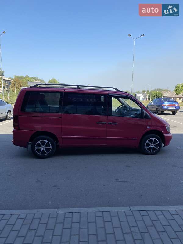 Минивэн Mercedes-Benz Vito 1998 в Каменском