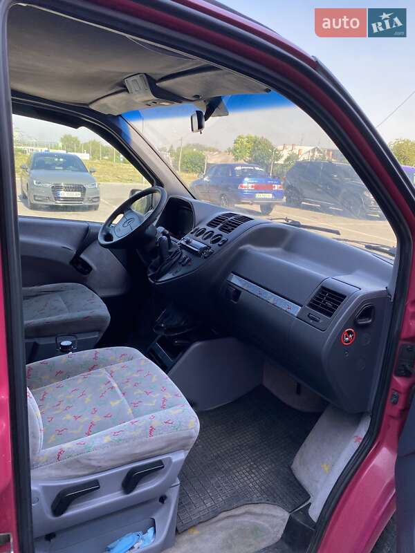 Минивэн Mercedes-Benz Vito 1998 в Каменском