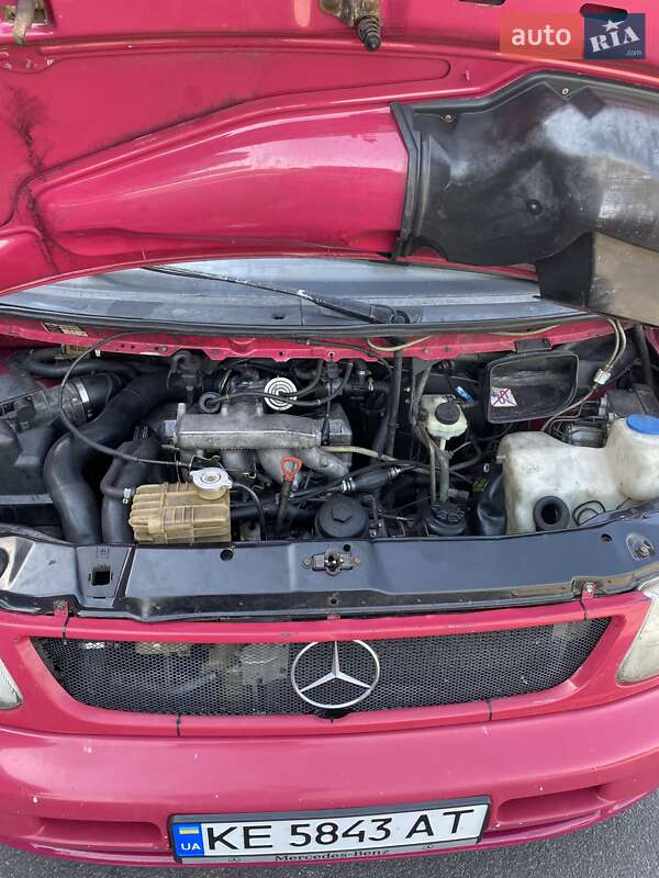 Минивэн Mercedes-Benz Vito 1998 в Каменском