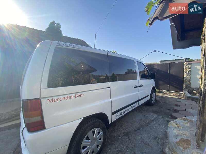 Минивэн Mercedes-Benz Vito 2000 в Одессе