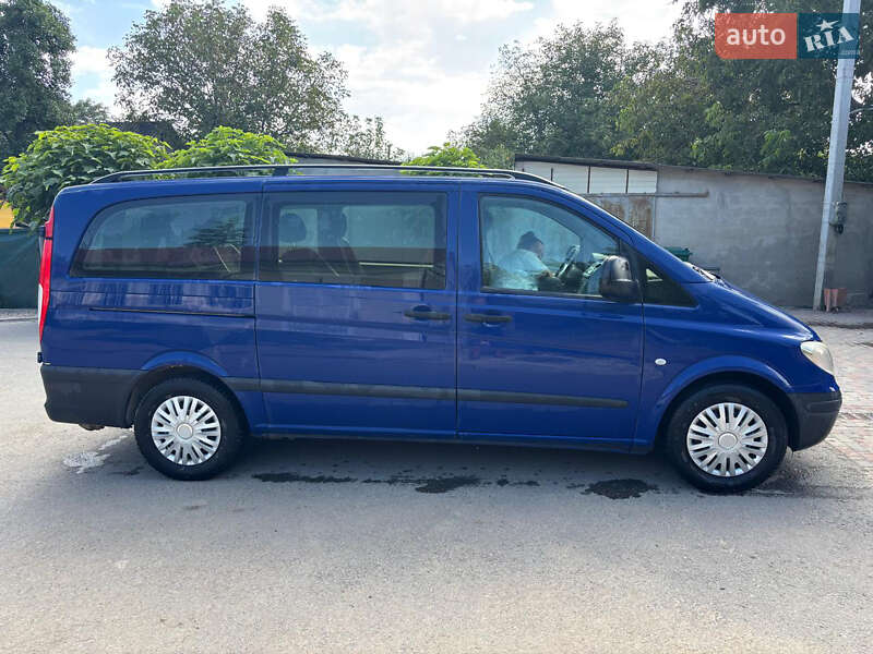 Мінівен Mercedes-Benz Vito 2008 в Чернівцях фото 7 Мінівен Mercedes-Benz Vito 2008 в Чернівцях